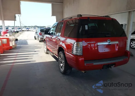 2010 Mercury Mountaineer Premier z USA, uszkodzony, nr VIN 4M2EN3JE8AUJ01701